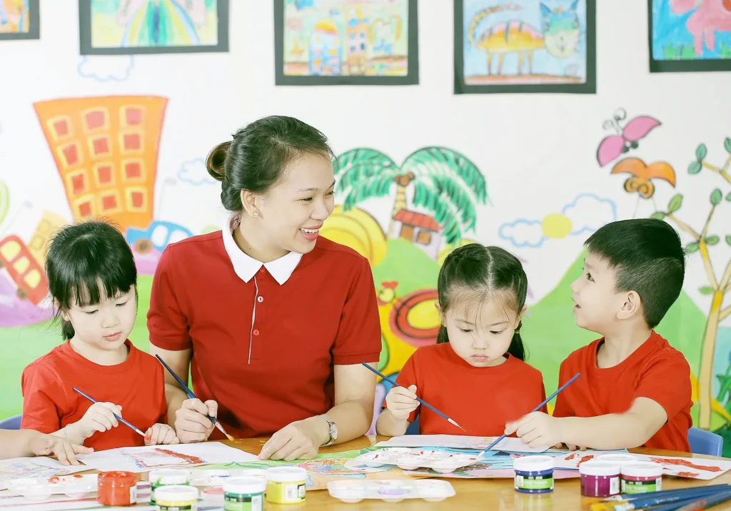 Độ tuổi của trẻ khi nhập học mầm non