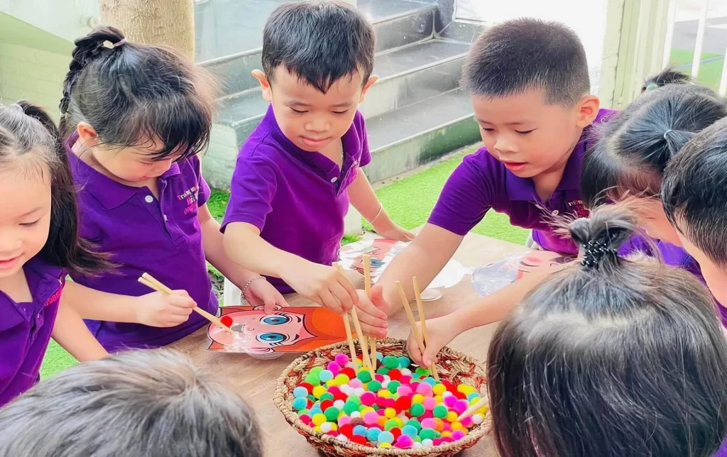 Đối phó với tình trạng trẻ mầm non biếng ăn