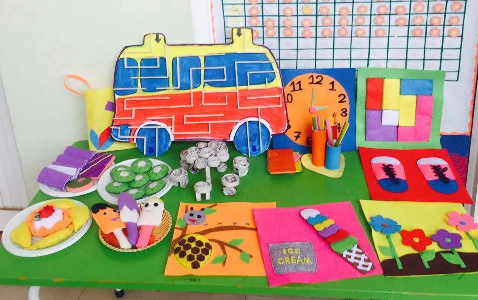 Hướng dẫn sử dụng và bảo quản đồ dùng học tập cho bé