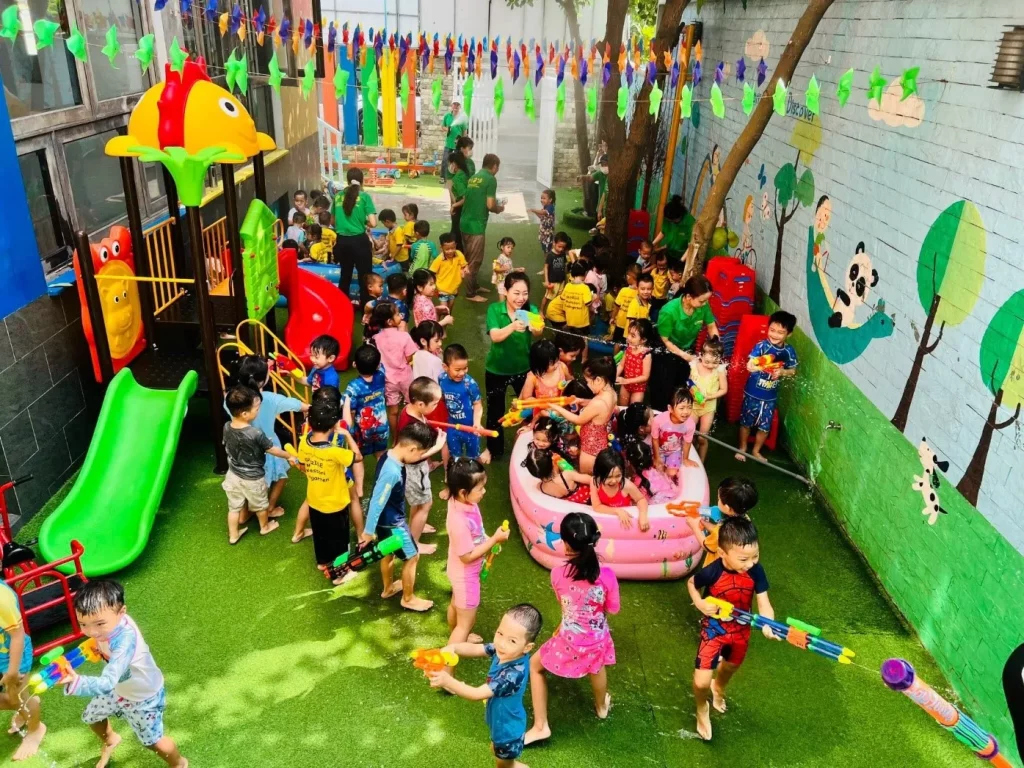Kinh nghiệm tổ chức lễ hội thành công tại trường mầm non