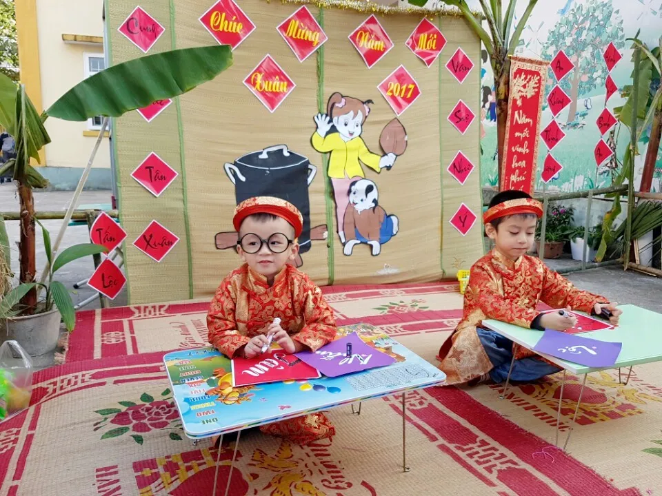 Lễ hội tại trường mầm non là gì?