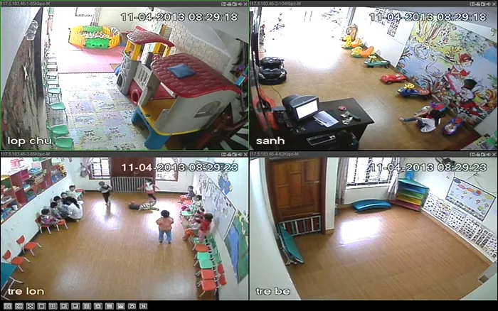 Lời khuyên cho phụ huynh khi lựa chọn trường mầm non có camera giám sát