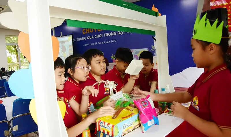 Một vài lưu ý khi áp dụng phương pháp học thông qua chơi