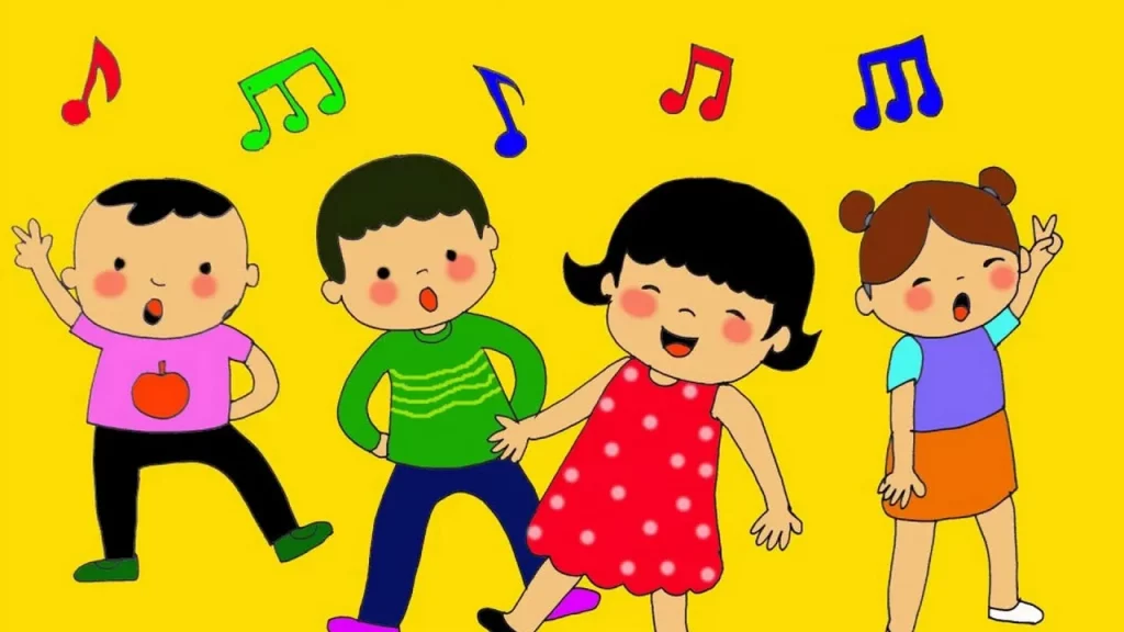 Những bài hát vui nhộn và mang tính giáo dục khác