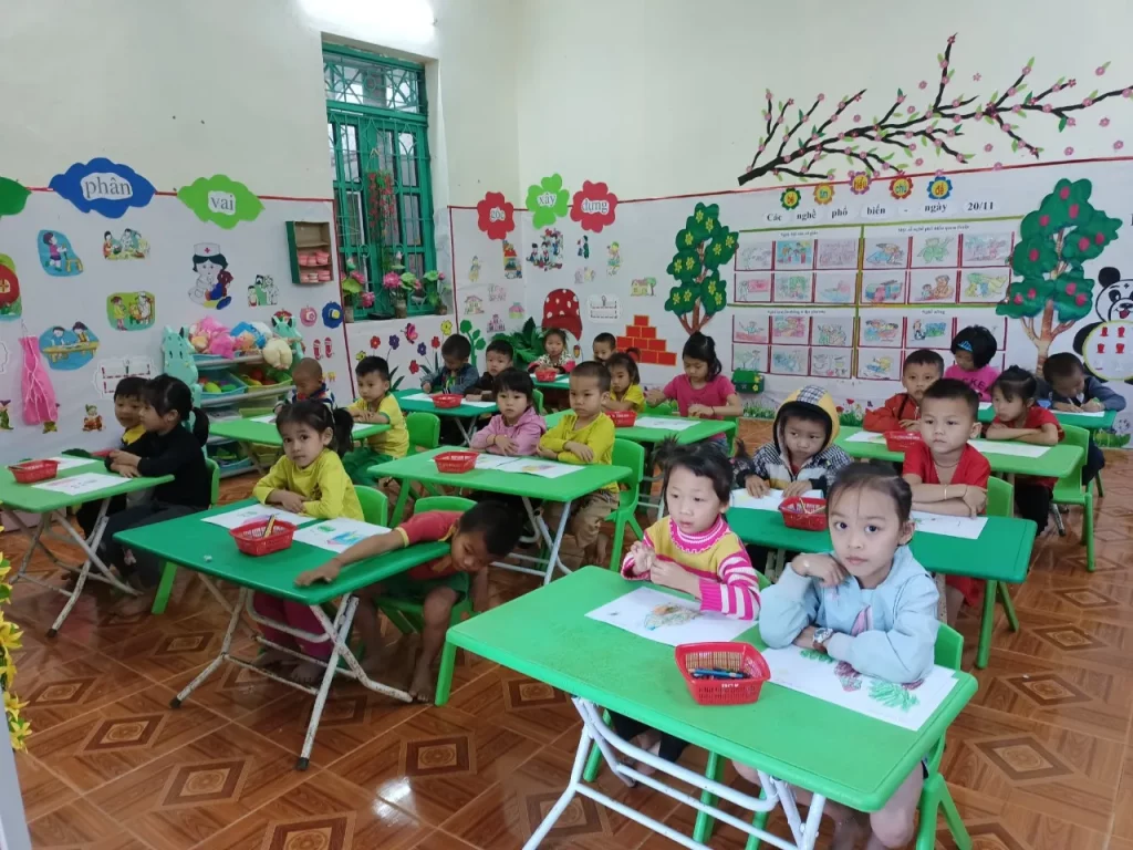 Phát triển ngôn ngữ và giao tiếp: Tập làm nhà hùng biện nhí