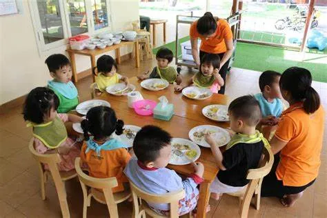 Tại sao dinh dưỡng lại quan trọng với trẻ mầm non?
