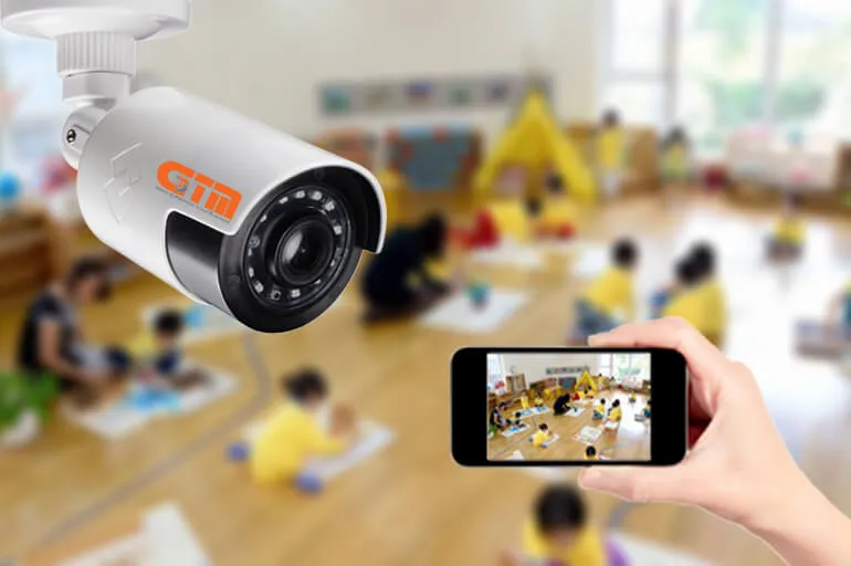 Thực trạng lắp đặt camera giám sát tại các trường mầm non hiện nay