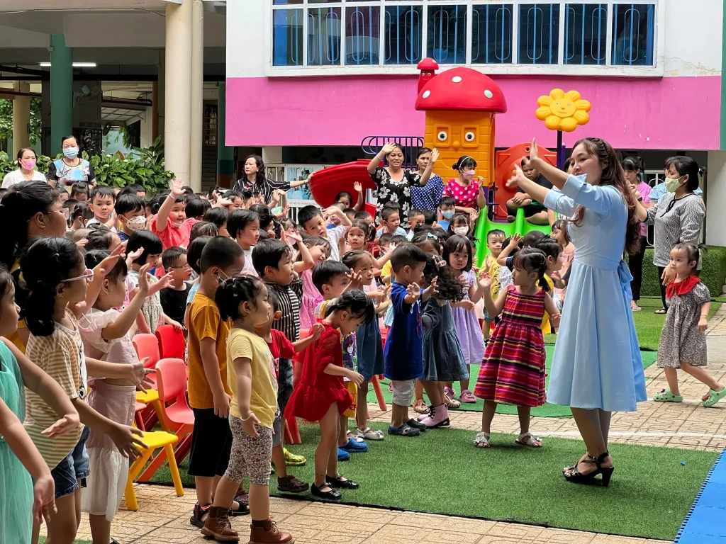 Trường Mầm Non Tại Quận 1: