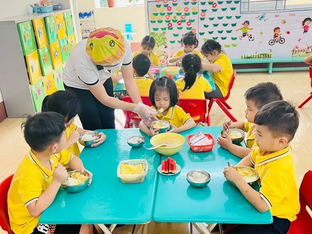 Ưu điểm của trường mầm non nội trú:
