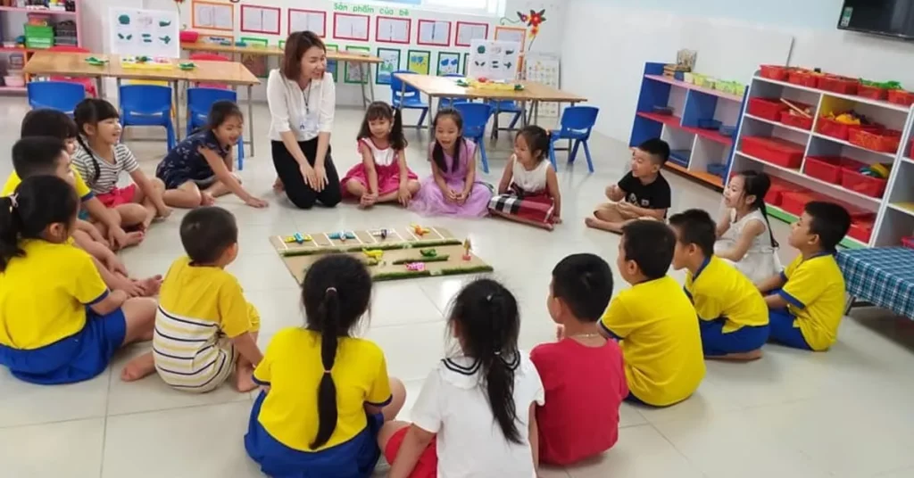 Vì Sao Việc Chọn Trường Mầm Non Phù Hợp Quan Trọng?