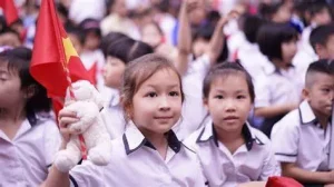 chuẩn bị cho bé vào lớp mầm