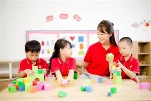 chương trình học mầm non hiện đại