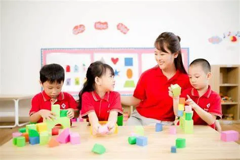 chương trình học mầm non hiện đại
