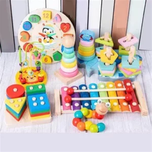 đồ chơi phát triển trí tuệ cho trẻ