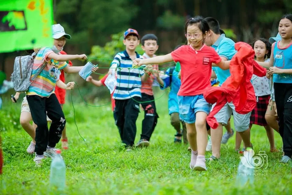 hoạt động ngoại khóa cho trẻ nhỏ