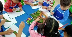 hoạt động sáng tạo cho trẻ mầm non