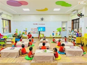 học phí trường mầm non tư thục
