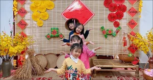 lịch học trường mầm non