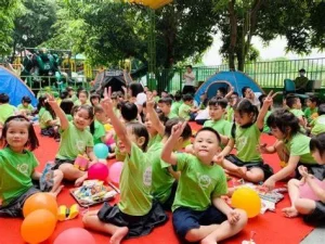 quy trình tuyển sinh trường mầm non