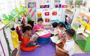 trường mầm non chuẩn quốc gia