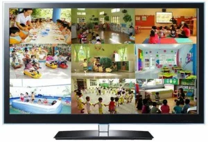 trường mầm non có camera giám sát