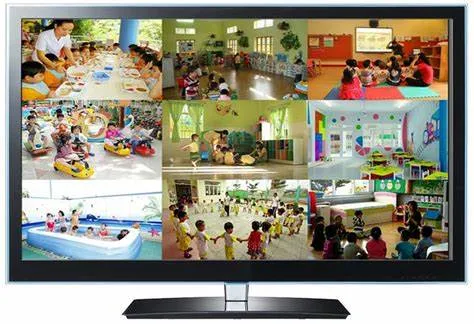 trường mầm non có camera giám sát