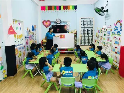 trường mầm non song ngữ