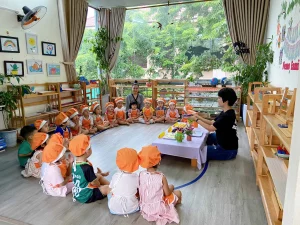 tuyển giáo viên mầm non