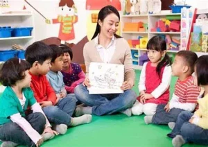 vai trò của giáo viên mầm non